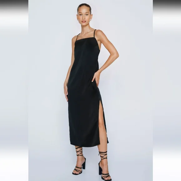 Camilla And Marc Otilia Slip Dress Nasty Gal Dresses Nasty Gal Square Neck Midi Slip Dress Black Size Poshmark Camilla And Marc Otilia Slip Dress Nasty Gal Dresses Nasty Gal Square Neck Midi Slip Dress Black Size Poshmark